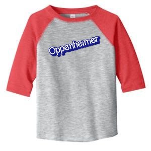 Oppenheimer Toddler Fine Jersey T-Shirt