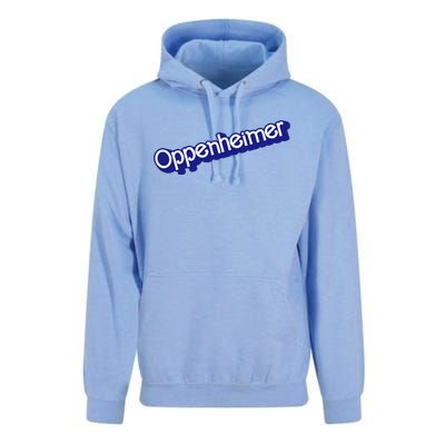 Oppenheimer Unisex Surf Hoodie