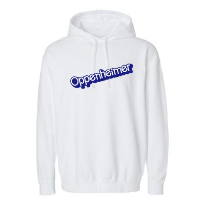 Oppenheimer Garment-Dyed Fleece Hoodie