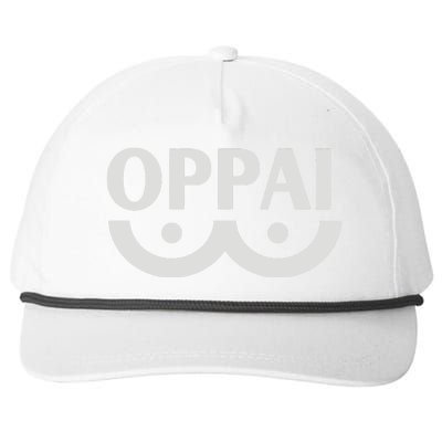 Oppai Snapback Five-Panel Rope Hat