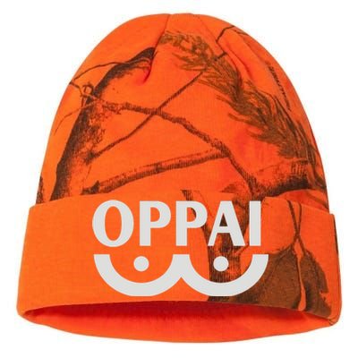 Oppai Kati Licensed 12" Camo Beanie