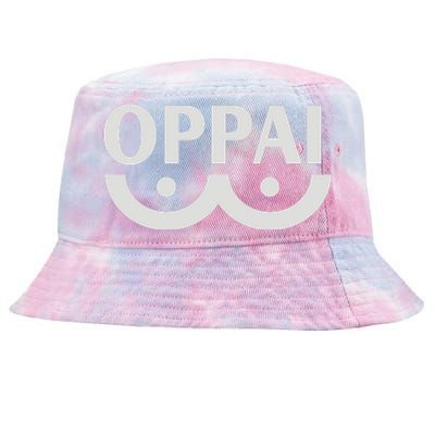 Oppai Tie-Dyed Bucket Hat