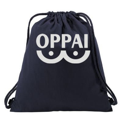 Oppai Drawstring Bag