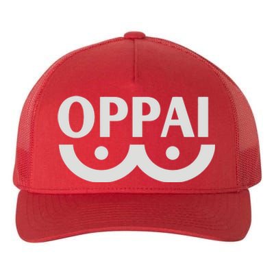 Oppai Yupoong Adult 5-Panel Trucker Hat