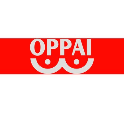 Oppai Bumper Sticker