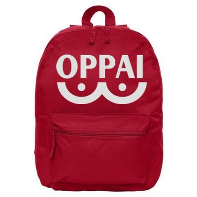 Oppai 16 in Basic Backpack