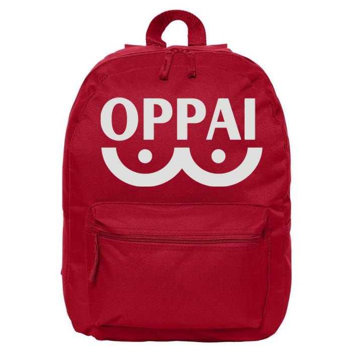 Oppai 16 in Basic Backpack