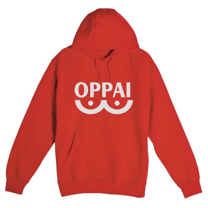 Oppai Premium Pullover Hoodie