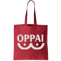 Oppai Tote Bag