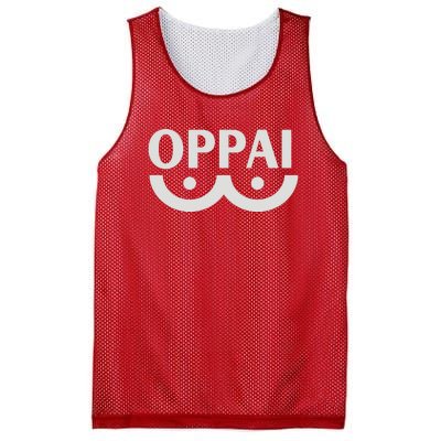 Oppai Mesh Reversible Basketball Jersey Tank