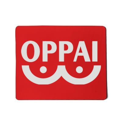 Oppai Mousepad