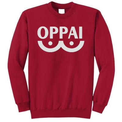 Oppai Tall Sweatshirt