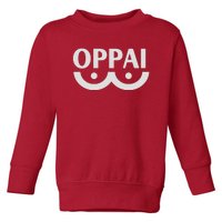 Oppai Toddler Sweatshirt