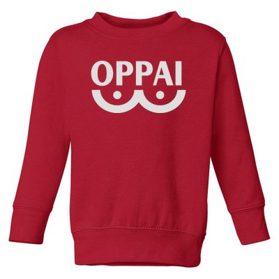 Oppai Toddler Sweatshirt