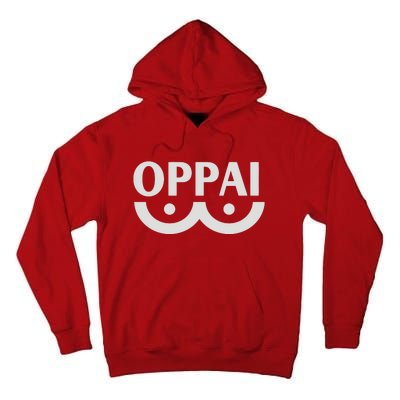 Oppai Tall Hoodie