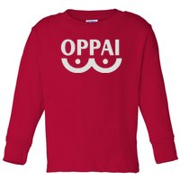 Oppai Toddler Long Sleeve Shirt