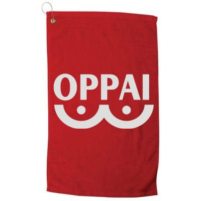 Oppai Platinum Collection Golf Towel