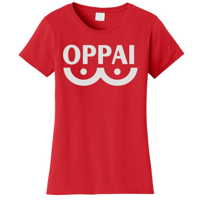 Oppai Women's T-Shirt