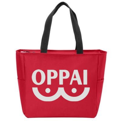 Oppai Zip Tote Bag