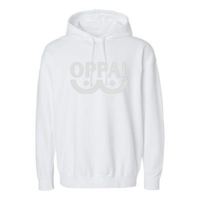 Oppai Garment-Dyed Fleece Hoodie