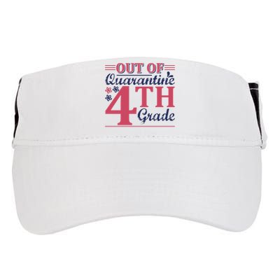 Out Of Quarantine 4th Grade Adult Drive Performance Visor