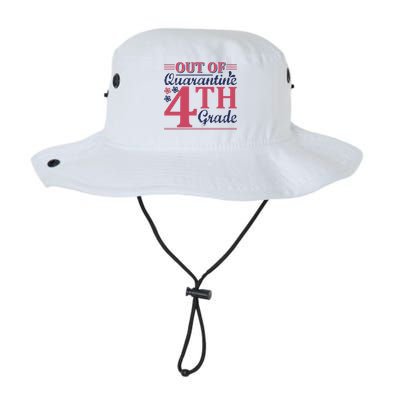 Out Of Quarantine 4th Grade Legacy Cool Fit Booney Bucket Hat