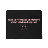 Out Of Reach And At Peace Mousepad