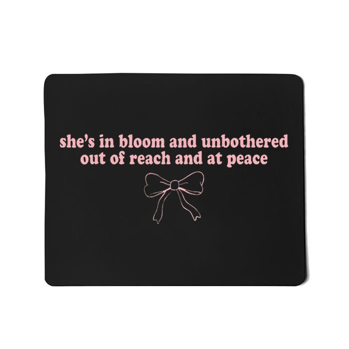 Out Of Reach And At Peace Mousepad