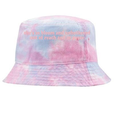 Out Of Reach And At Peace Tie-Dyed Bucket Hat