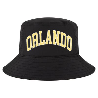 Orlando Cool Comfort Performance Bucket Hat