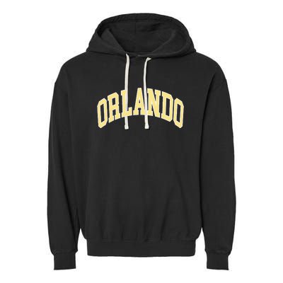 Orlando Garment-Dyed Fleece Hoodie