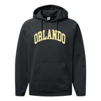 Orlando Performance Fleece Hoodie