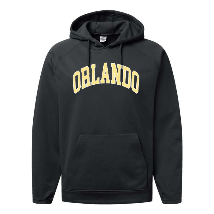 Orlando Performance Fleece Hoodie