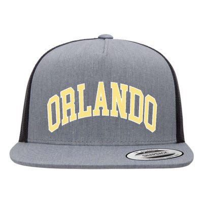 Orlando Flat Bill Trucker Hat