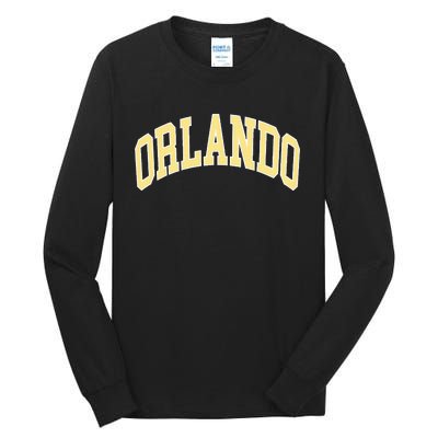 Orlando Tall Long Sleeve T-Shirt