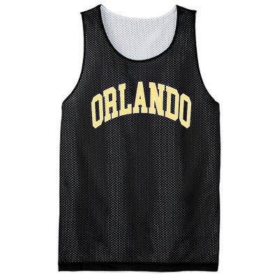 Orlando Mesh Reversible Basketball Jersey Tank