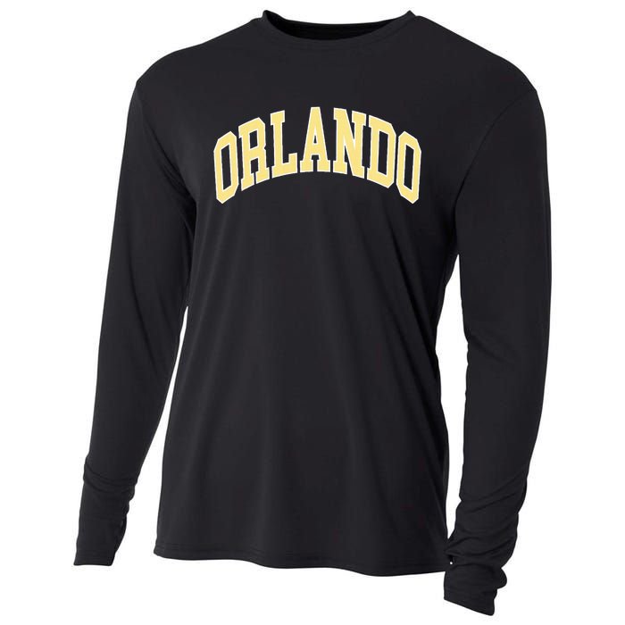 Orlando Cooling Performance Long Sleeve Crew