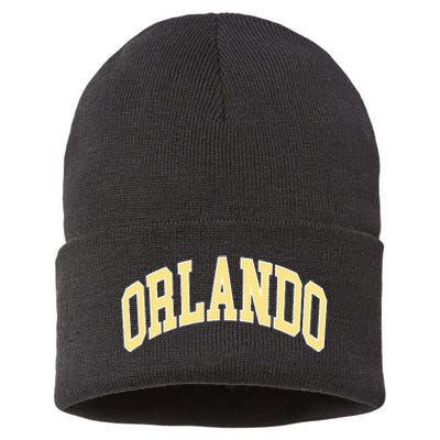 Orlando Sustainable Knit Beanie