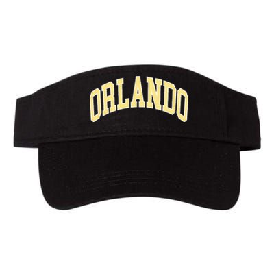 Orlando Valucap Bio-Washed Visor