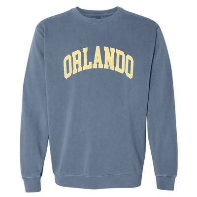 Orlando Garment-Dyed Sweatshirt