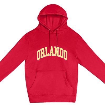 Orlando Premium Pullover Hoodie