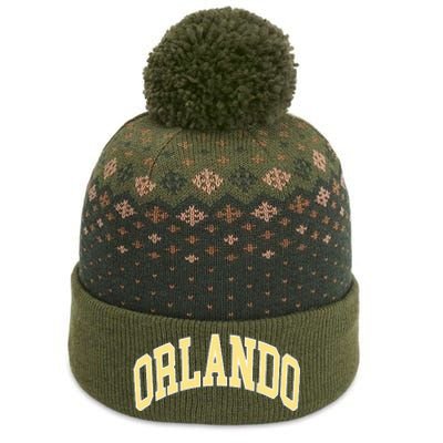 Orlando The Baniff Cuffed Pom Beanie