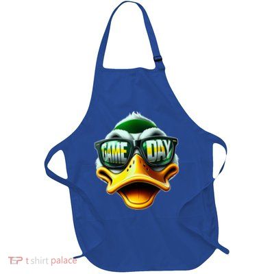 Oregon Full-Length Apron With Pockets