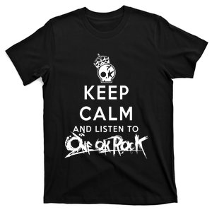 One Ok Rock Keep Calm T-Shirt