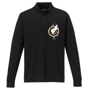 Ori Performance Long Sleeve Polo