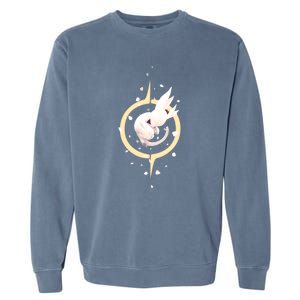 Ori Garment-Dyed Sweatshirt