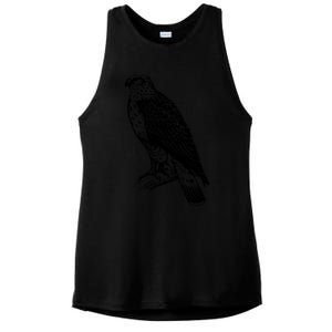 Ornithology Ladies PosiCharge Tri-Blend Wicking Tank