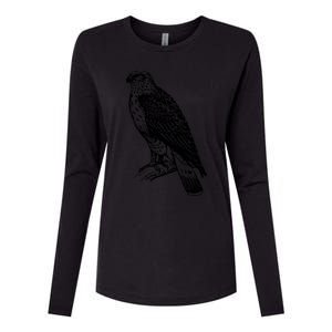 Ornithology Womens Cotton Relaxed Long Sleeve T-Shirt