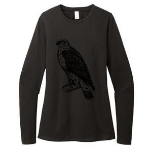 Ornithology Womens CVC Long Sleeve Shirt