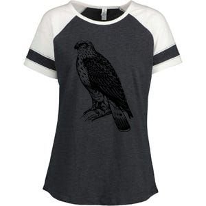 Ornithology Enza Ladies Jersey Colorblock Tee